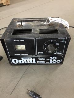 Omni Charger/Booster 30/200 Amp.