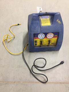 Ritchie Yellow Jacket Refrigerant Recovery System.
