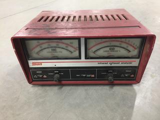 Sun Infrared Exhaust Analyzer.