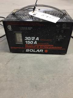 Solar 30/2 Amp Charger 150 Amp Booster.