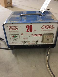 Tenatronics T-20612M 20 Amp Battery Charger.