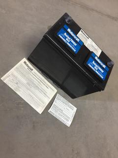 Motocraft Dry Charged Battery BX27.
