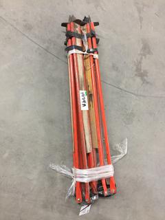 (2) Tripods for Laser Level.