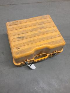 Laser Plane Spectra Physics Laser Level in Case w/ Receiver.