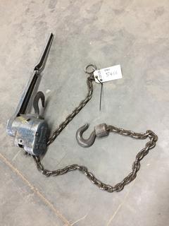 1 1/2 Ton Block & Tackle.