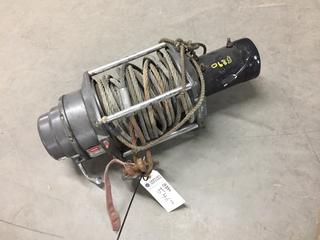 Warn 7/16" Cable Winch.