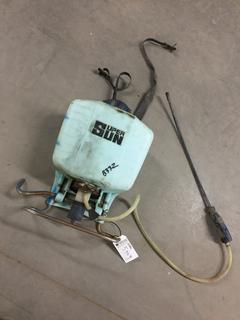 Supersun Backpack Sprayer.