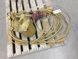 Paint Sprayer and Hose.