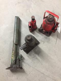 Small Bottle Jacks.