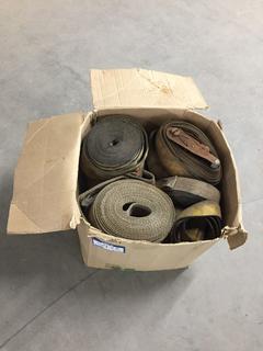 Box of Large Truck Tie Down Straps.