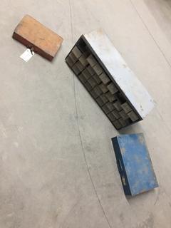 Bolt Bin Box w/ Brass Fittings.