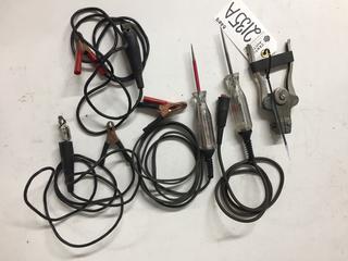 Snap-On Wire Stripper & (2) Mac Test Lights.