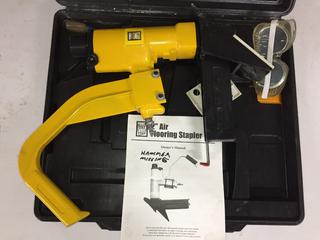 Power Fist 2" Air Flooring Stapler. *Hammer & Goggles Missing.