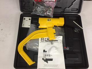 Power Fist 2" Air Flooring Stapler.  
