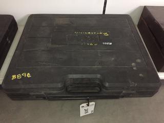 Power Fist 2" Air Flooring Stapler. *Hammer & Goggles Missing.