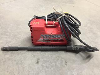 Powermate 1200 PSI Pressure Washer.