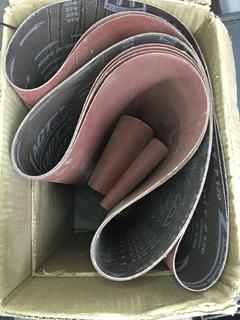 Assorted Sizes Sandbag Belts.