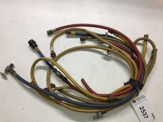 Air Conditioning Charging Hoses.