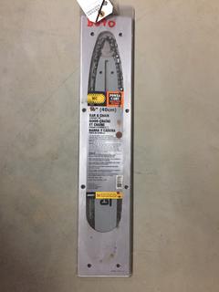 Power Care 16" Car & Chain Sprocket Tip, 600550PC.