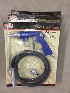 (3) Bulldog Tools Sand Blast Guns.