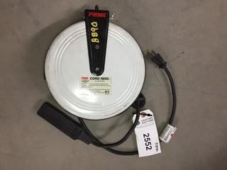 Prime Cord Reel w/ Cord, Item # CR210626.