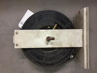 Air Hose Reel w/ Air Hose.