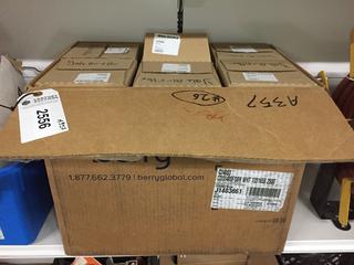 Box of (6) Yale Air Filters.