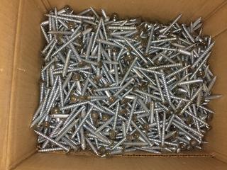 Robinson Head #12-2" Screws.