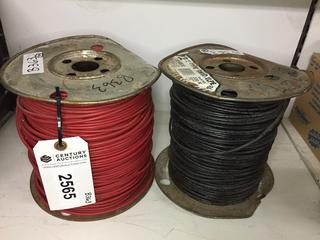 (2) Rolls of Wire.