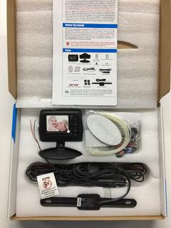VR3 Wireless Rear View Camera System w/ Colour LCD Monitor.