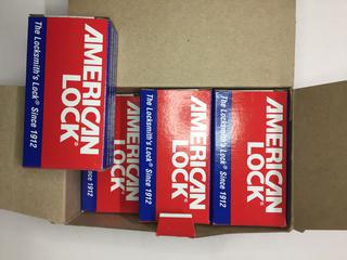 (24) American Lock Pad Locks.