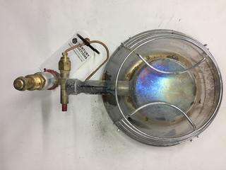 Portable Radiant Propane Heater.