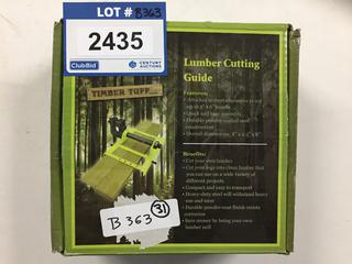 Timber Tuff Lumber Cutting Guide.