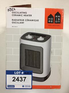 Oscillating Ceramic Heater.