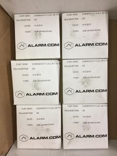 (6) Senior Emergency Call Buttons.