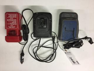 (3) Various Chargers.