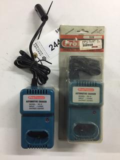 (2) Pro Power Automotive Chargers.
