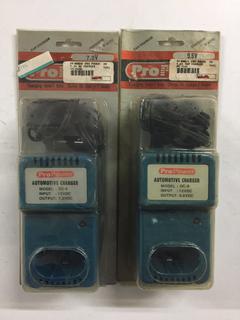 (2) Pro Power Automotive Chargers.