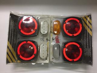 (2) Sets of Trailer Light Kits, (1) Incomplete.