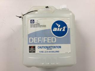 AIR 1 Diesel Exhaust Fluid 9.46L.