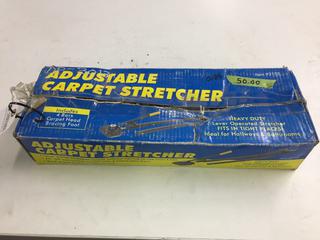 Adjustable Carpet Stretcher, Item # 93152.