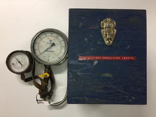 Assorted Pressure Gauges.