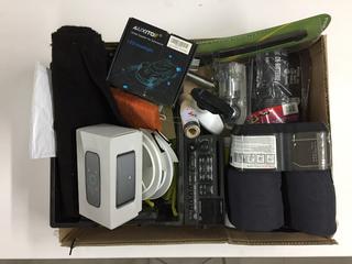 Miscellaneous Automotive, Universal Seat Covers, Battery Warmer, Grease Tabs, Hitch Ball, LED Hoodlight, Etc.