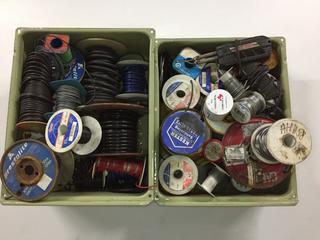 Assorted Automotive Wire.