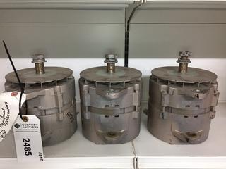 (3) Heavy Equipment Alternators.