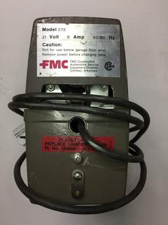 FMC Acraliner Wheel Alignment System.
