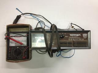 Torcan Car Heater & Multitester.