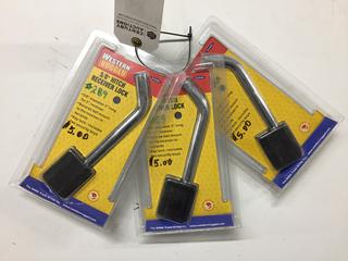 (2) 5/8" Hitch Receiver Locks.