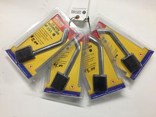 (2) 5/8" Hitch Receiver Locks.