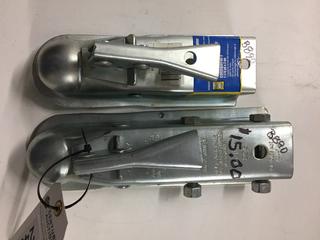 (2) Trailer Couplers.